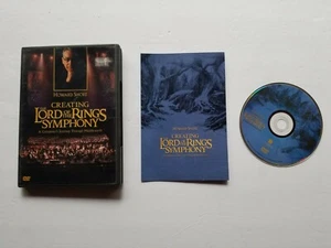 Creating The Lord Of The Rings Symphony (DVD) - Picture 1 of 1