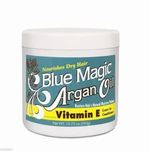 Blue Magic Haarpflege - Arganöl Vitamin E Leave In Conditioner 390g - Bild 1 von 2