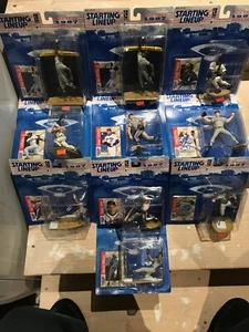 Kenner Starting LineUp 1997 Lot of 10 Baseball Assorted Stars NIB - Picture 1 of 3