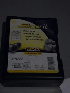 Felgenschlösser M 14x28 mm für Mercedes SLK nicht gebraucht - Bild 1 von 2