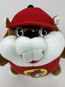 Buc-ees Beaver Mascot 7" Round Plush Stuffed Animal 2023 Jaag Brand - Picture 1 of 9