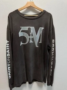 Saint Michael Nine Inch Nails XL Long Sleeve T-Shirt Vintage Print JP - Picture 1 of 13