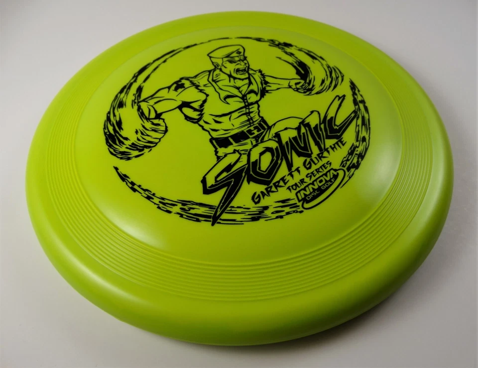 Innova Disc Golf Garrett Gurthie Tour Series Star Sonic Putter Disc Rare - Image 1 of 1