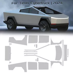 Matte PPF For Tesla Cybertruck 2024 Full Vehicle Paint Protection Film PreCut - Picture 1 of 8