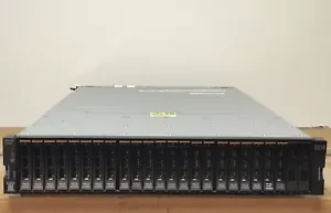 IBM Storwize V7000 Gen2 22x 300GB 15k Dual Nodes 64GB 8Gb FC 2x PSU Rails 24x G2 - Picture 1 of 12
