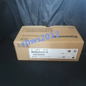 1 PCS NEW Panasonic A series servo motor MSMA042A1E - Picture 1 of 4