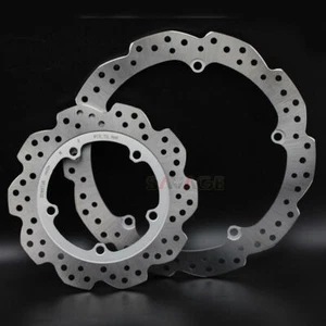 Front & Rear Wheel Disc Brake Rotor For HONDA NC750 NC700 CTX700/S/X/D/N 2012-18 - Picture 1 of 10