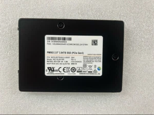 Samsung PM983 3.84TB SSD 2.5" NVMe PCIe Gen3 U.2 MZQLB3T8HALS-00007 MZ-QLB3T80 - Picture 1 of 4