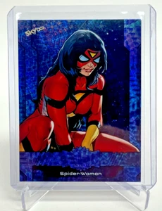 2024 Marvel Metal Universe Avengers Spider-Woman Grandiose - Picture 1 of 2