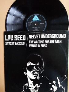 Lou Reed / Velvet Underground. Street Hassle. 12"Single In VGC. 1978 - Picture 1 of 2