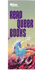 Brooklyn Public Library Read Queer Books Bookmark LGBTQ - Picture 1 of 2