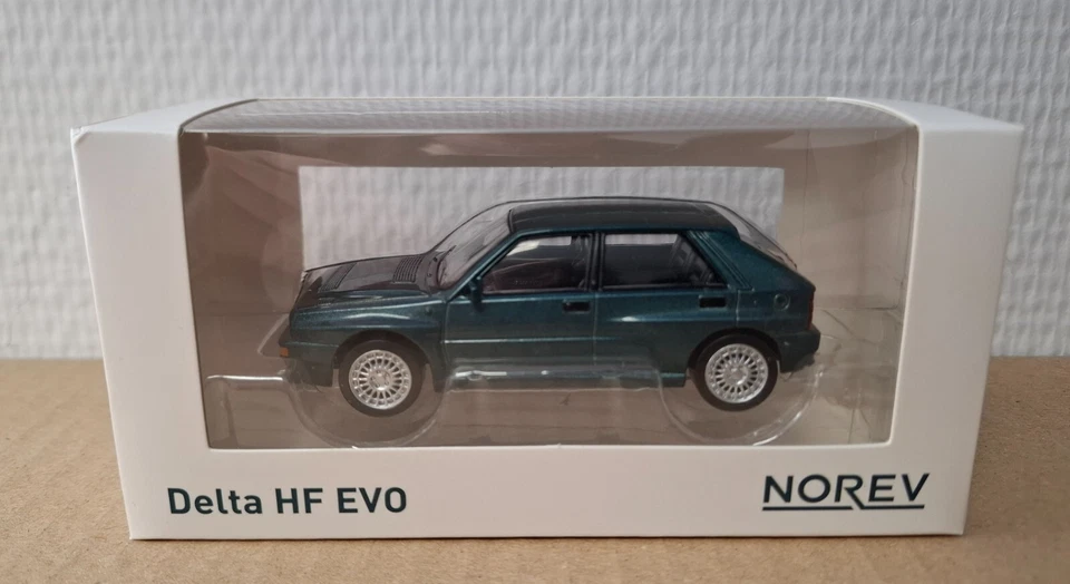 Lancia Delta HF Evo 1/43 Norev Neuf boite d'origine - Photo 1/3
