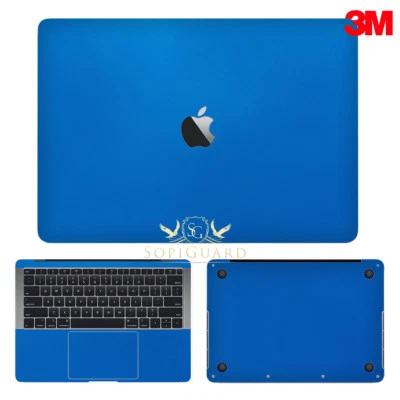SopiGuard Carbon Sticker Skin for 2020 Apple Macbook Air 13 Retina M1 (A2337) - Image 1 of 4