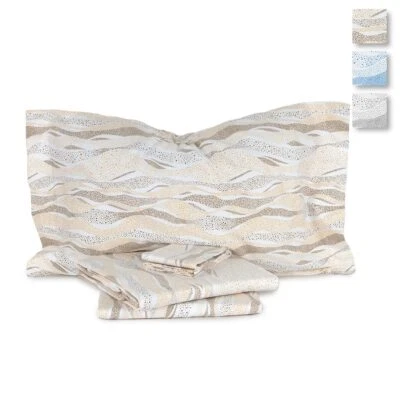 Completo lenzuola in flanella Sky di Caleffi - dimensioni varie X178 - Immagine 1 di 4