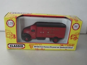 Classix EM7603, Ford Thames ET6 Panel Van, Newbould's Gold Medal Bread - 1:76 - Imagen 1 de 5