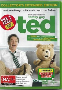 Ted DVD (2012) Mark Wahlberg Collectors Extended Edition UNP - Picture 1 of 2