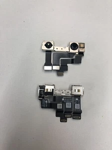 Genuine Apple iPhone 12 Mini Front Facing Selfie Camera & Flex Cable - OEM Part - Picture 1 of 4