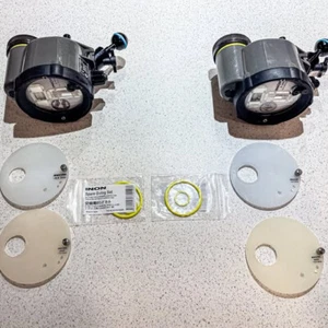 INON Z240 UNDERWATER STROBES / FLASH UNITS x 2 Including Accessories - Picture 1 of 10