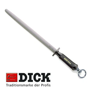 F Dick Dickoron Titan Super Hard 30cm Oval Cut Knife Sharpening Steel 7910330 - Picture 1 of 5