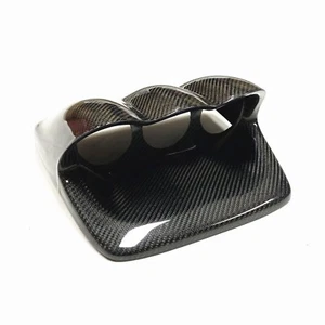 Cápsula de calibre de fibra de carbono triple para Subaru Impreza Bugeye Blobeye Hawkeye - Imagen 1 de 8