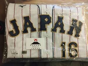 NEW 2023 SHOHEI OHTANI WBC Jersey Shirt #16 Samurai JAPAN Baseball 【M】 Size JP