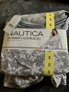 Nautica 2 Pc Women Sleepwear Set Size Small  - Picture 1 of 1