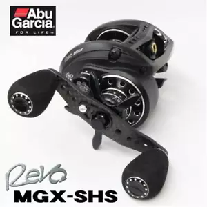 ABU GARCIA REVO MGX-SHS Baitcasting Fishing Reel 7.9:1 9/1BB Right-Handed Reel - Picture 1 of 5