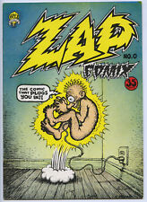 ZAP COMIX #0 (5th) - 7.5, OW - Entire book by Crumb