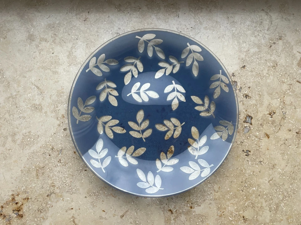 Villeroy & Boch Switch 3 Glasteller blau Dessertschale Schale 19,5 cm MEHR TOP! - Bild 1 von 1