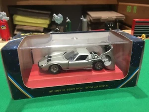Solido Verem 412 Lamborghini Miura made in France 1/43 scale car is mint b41 - Picture 1 of 19