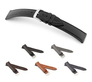 RIOS1931 XS Genuine Lambskin Watch Band "Merino", 14-18 mm, 4 colors, new! - Picture 1 of 6