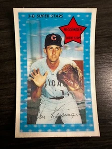 1968 Kellogg's xograph 3D Don Kessinger #9 Baseball card -74 - Picture 1 of 2