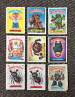 1986 Garbage Pail Kids sicker card mixed lot by Topps Chewing Gum Printed in USA