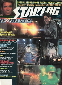 October 1984 Issue #87 Starlog Magazine Ghostbusters Cover - Picture 1 of 2