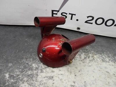 Faro de enduro Yamaha RT1 CT1 RT2 DT2 1970 canastilla y orejas de horquilla #2 2330 Foto 1 de 4