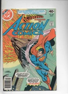 Action Comics #497 1979 DC Fine" - Imagen 1 de 1