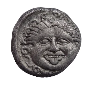 Mysia, Parion. 4th century BC. Hemidrachm. 12mm/ 2.30g - Picture 1 of 5