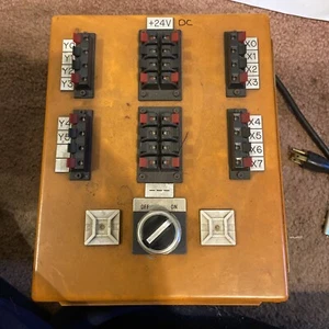 ORSCO Electrical Machine Control Panel Box - Picture 1 of 11