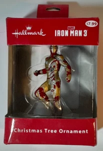 Hallmark Ornament Xmas Marvel Iron Man 3 Jarvis Don Cheadle James Rhodey Rhodes - Picture 1 of 4