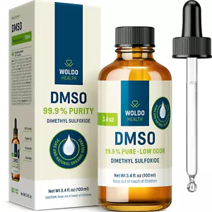 DMSO Qualità Farmaceutica 99,9% Dimetilsolfossido - Puro in Bottiglia Di Vetro A - Foto 1 di 12