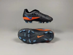 2012 Nike JR T90 Shoot IV FG US 10.5C vintage soccer cleats football boots - Picture 1 of 8