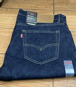 Levi's 511 Original Men's Slim FIT Dark Blue Premium Jeans W36 L32 04511-1786 - Picture 1 of 6