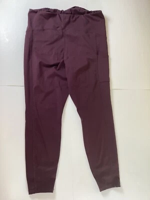 Calça Leggings Feminina H&M Yoga Academia Tamanho XL Conforto Elástico Casual Calça Macia - Imagem 1 de 4