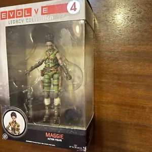 Modellino Evolve Legacy Collection FUNKO Series 4 MAGGIE sigillato in fabbrica nuovo con scatola - Foto 1 di 6
