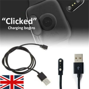 2-Pin Universal USB Data Charging Cable Magnetic Charger For Smart Watch 2.84mm. - Picture 1 of 11