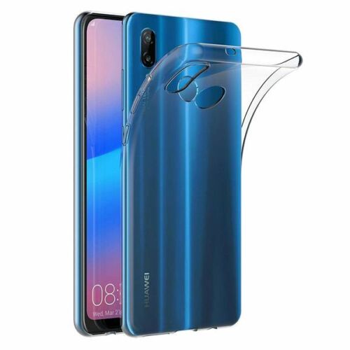 Thin Soft TPU Silicone Jelly Bumper Back Cover Case for Huawei P30 / Pro /  Lite