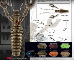 HERAKLES VIBER CRAW 3,5" - 8,7 cm | 7 Stück pro Beutel - Bild 1 von 4