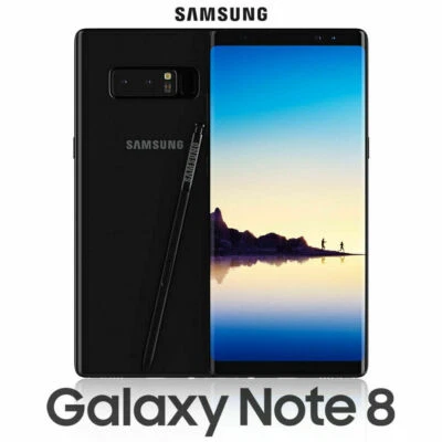 Smartphone Samsung Galaxy Note 8 N950U 64G Desbloqueado AT&T T-Mobile CAJA ABIERTA Negro - Imagen 1 de 4