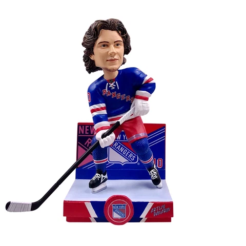 Artemi Panarin New York Rangers Highlight Series Bobblehead NHL Hockey Cover
