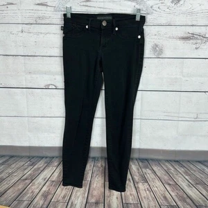 Rock Republic Jeans Womens 2 Black Low Rise Stretch Casual Denim - Picture 1 of 11